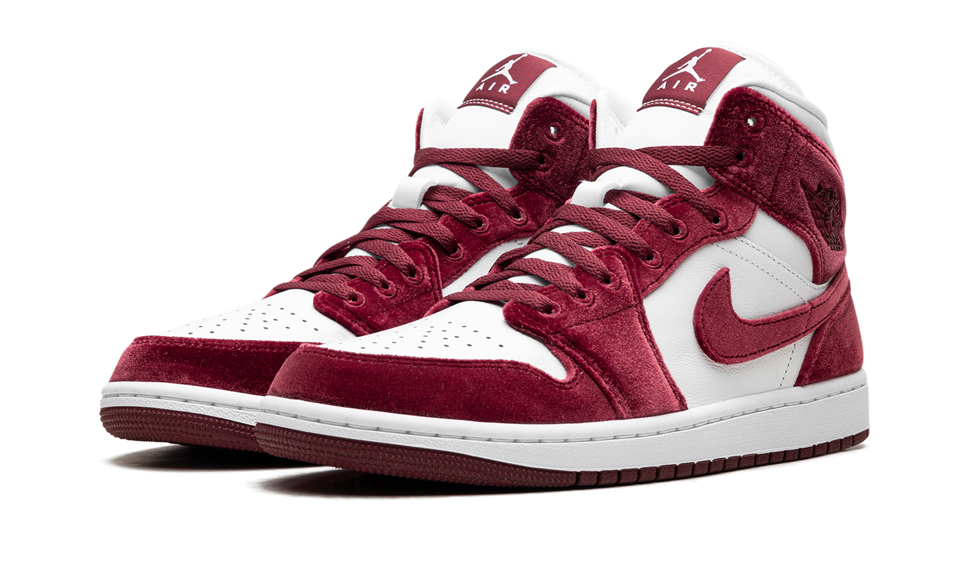 Jordan 1 Mid Se Women "Red velvet" FZ3334 100