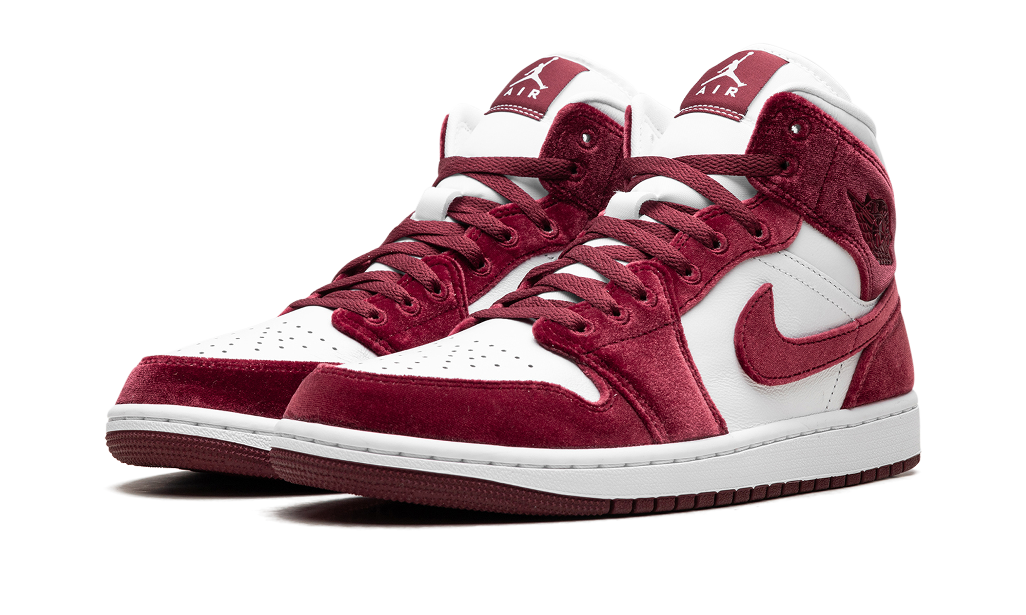 Jordan 1 Mid Se Women "Red velvet" FZ3334 100