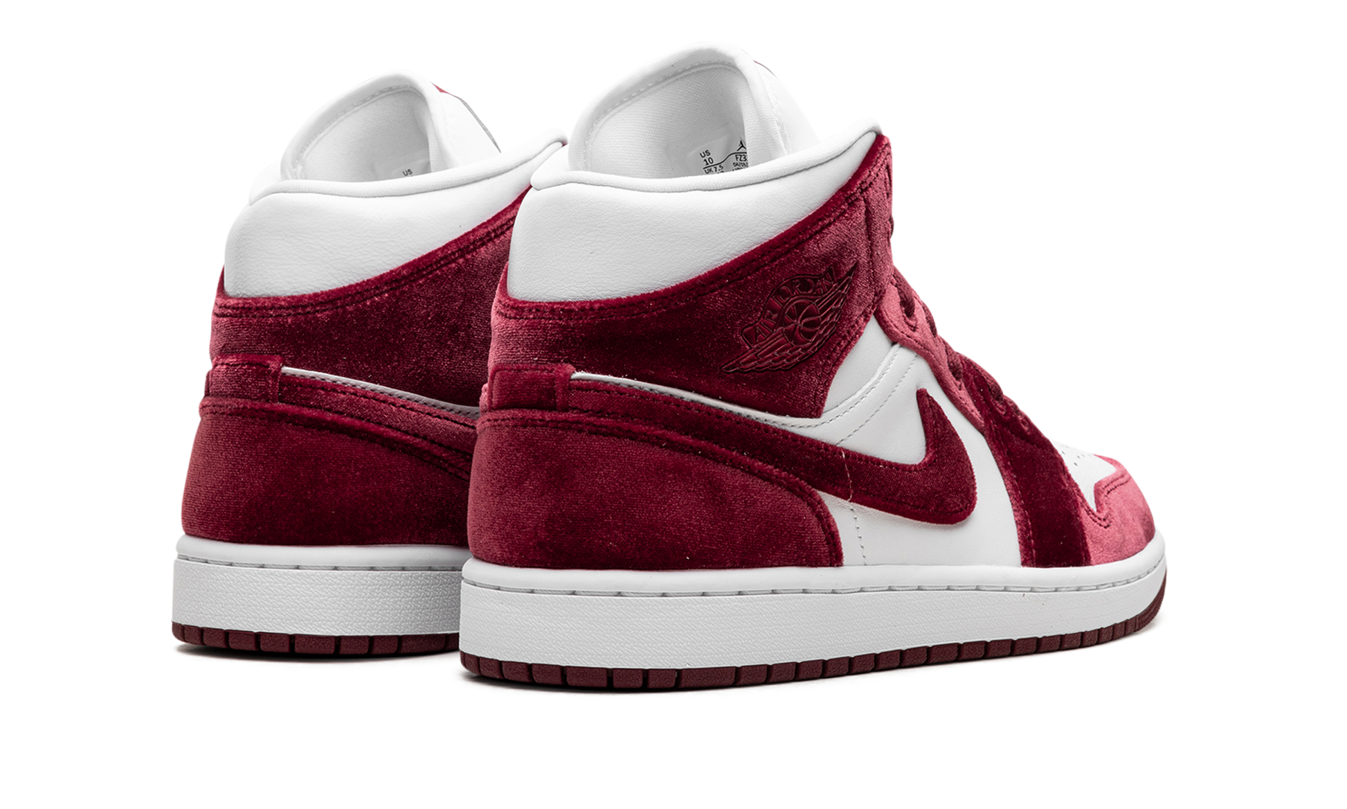 Jordan 1 Mid Se Women "Red velvet" FZ3334 100