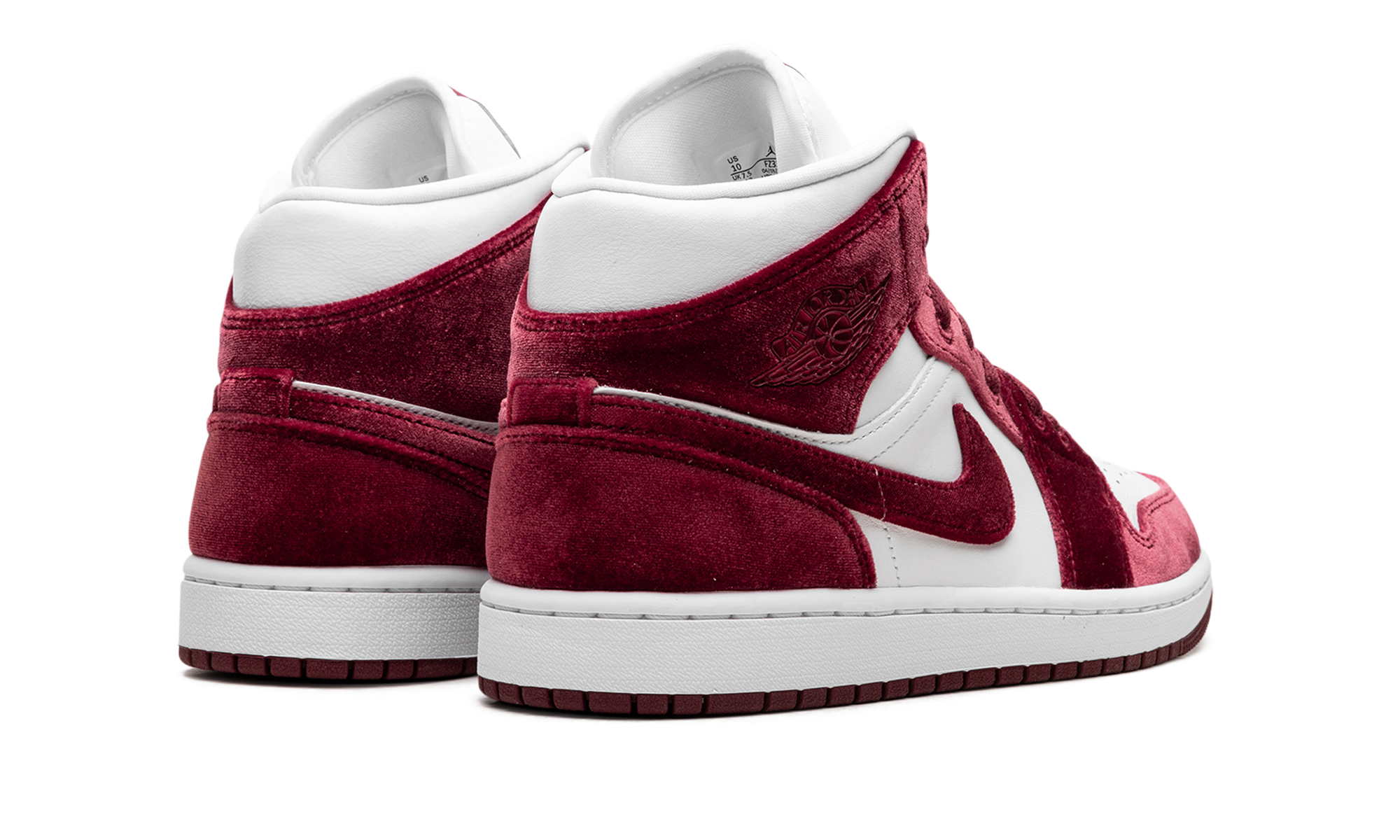 Jordan 1 Mid Se Women "Red velvet" FZ3334 100
