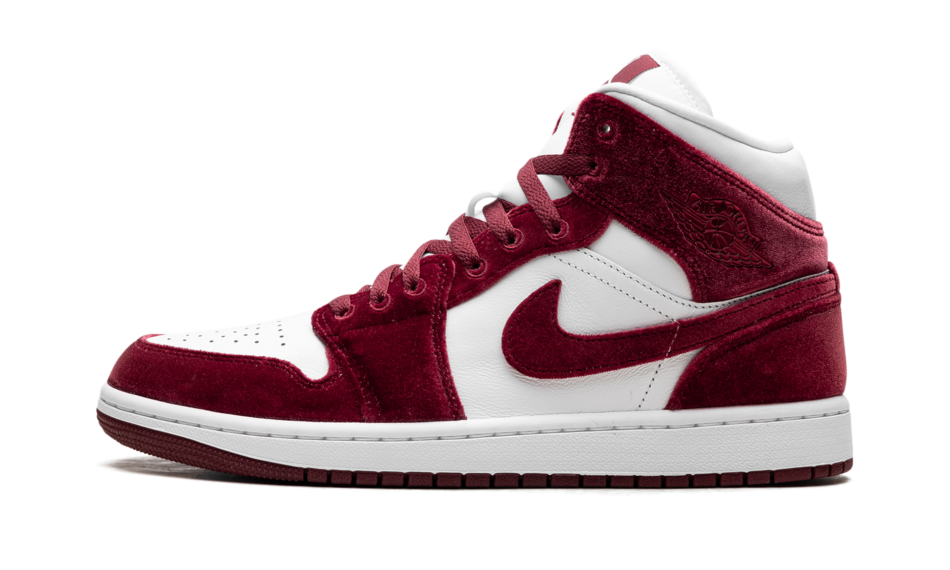 Jordan 1 Mid Se Women "Red velvet" FZ3334 100