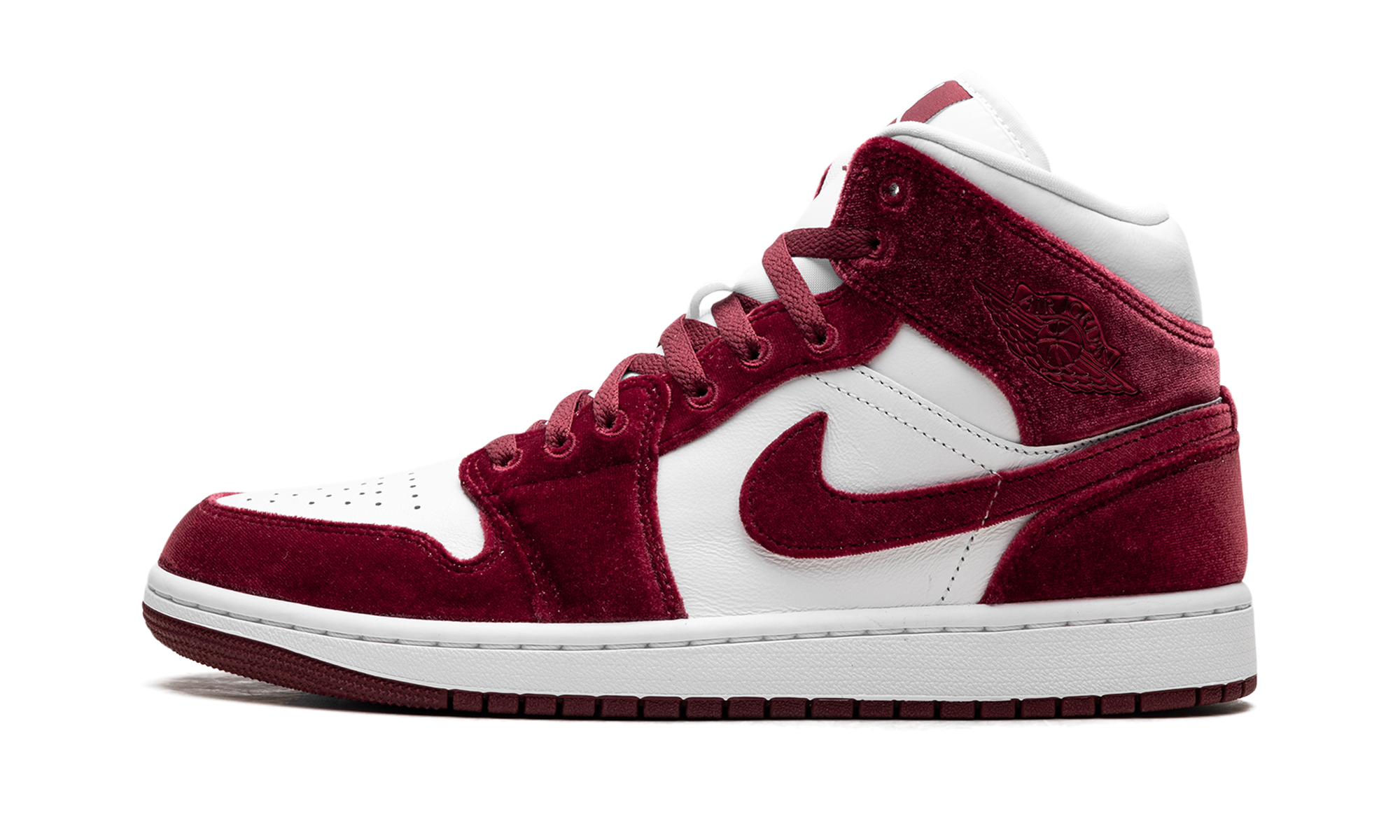 Jordan 1 Mid Se Women "Red velvet" FZ3334 100
