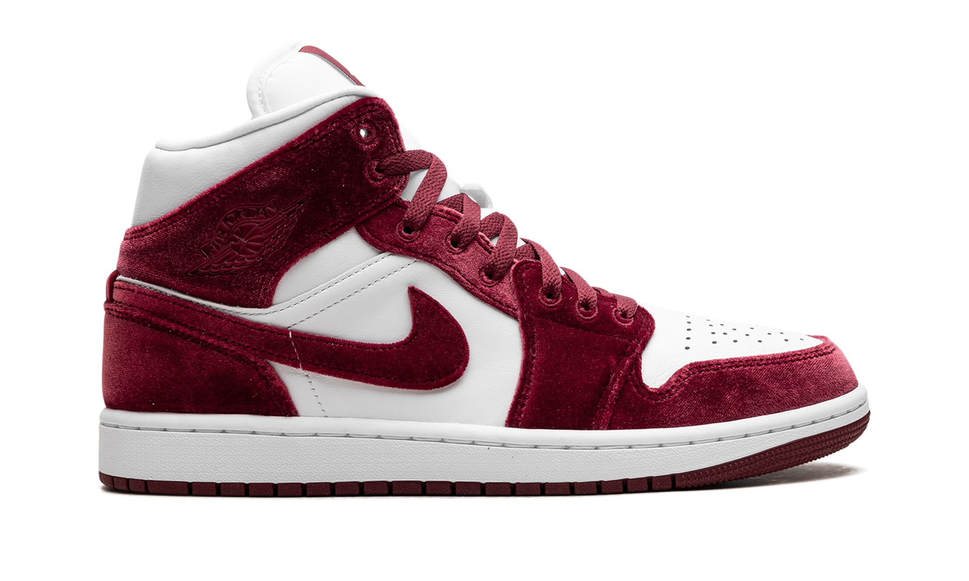 Jordan 1 Mid Se Women "Red velvet" FZ3334 100