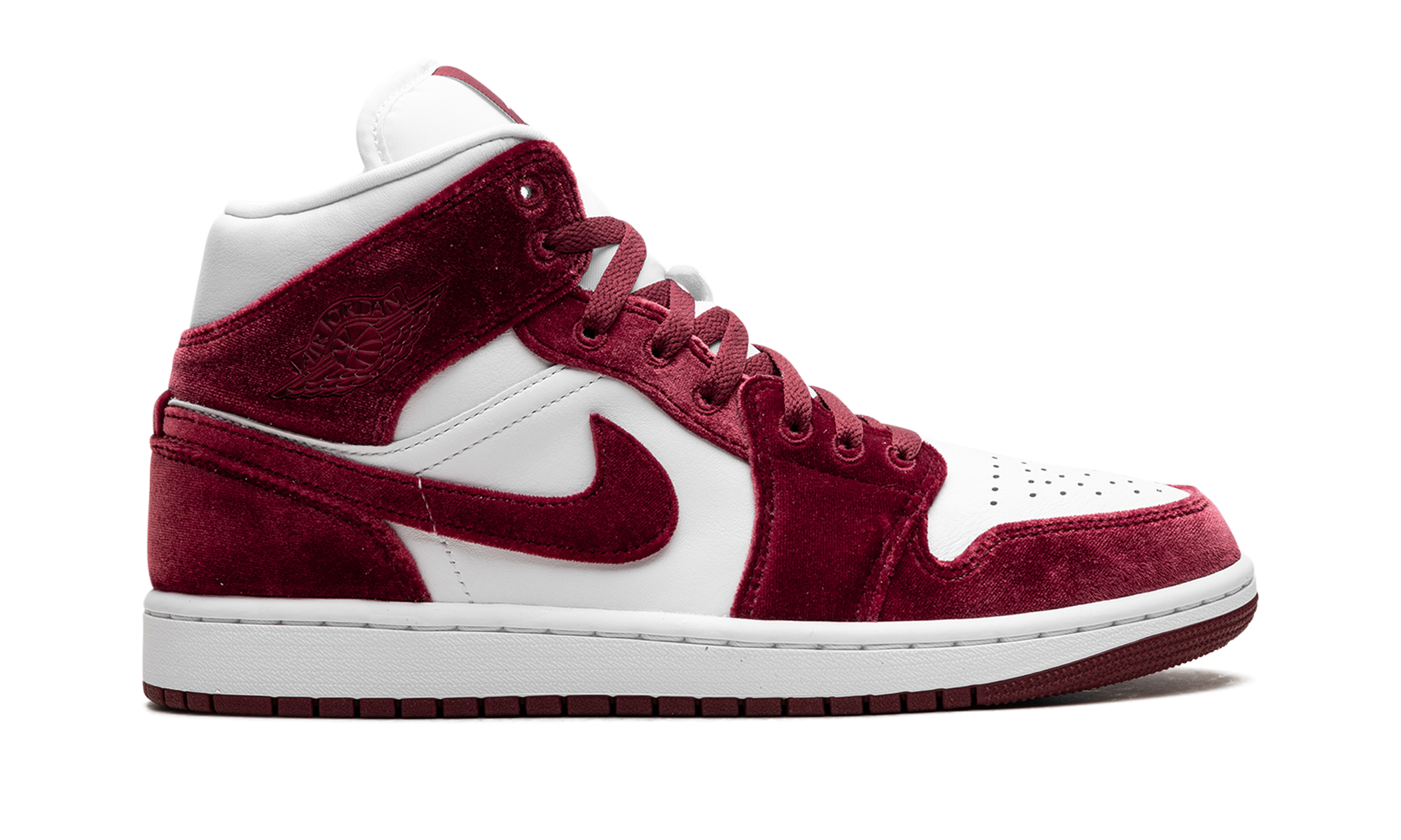 Jordan 1 Mid Se Women "Red velvet" FZ3334 100