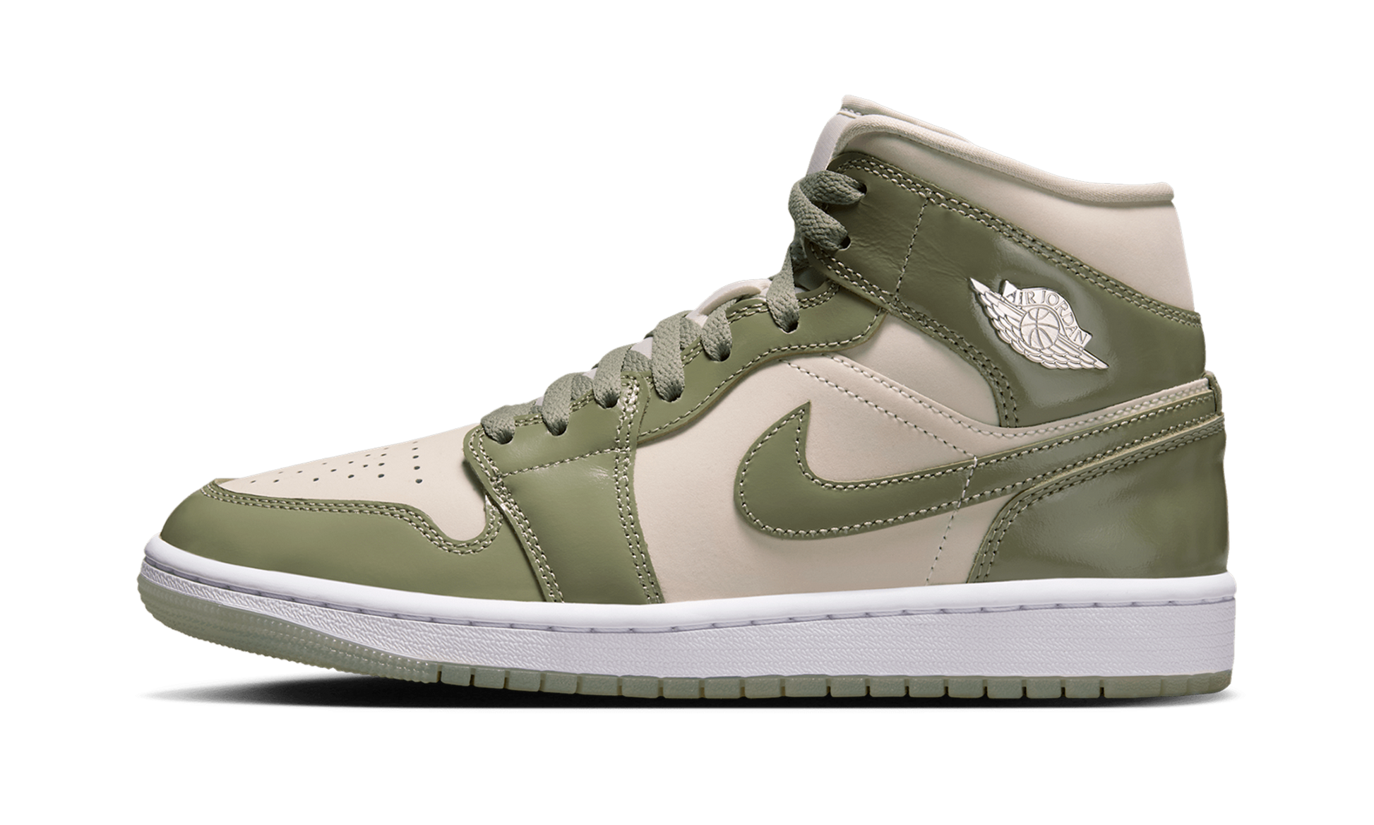 Jordan 1 Mid Se Women "Sea glass oil green" HF4079 003