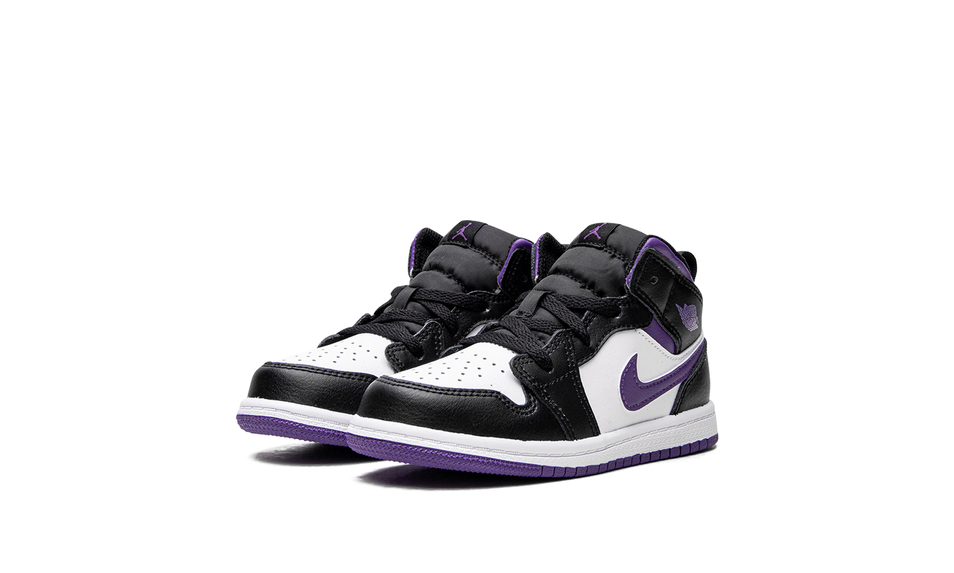 Jordan 1 Mid Td "Dark iris" 640735 095