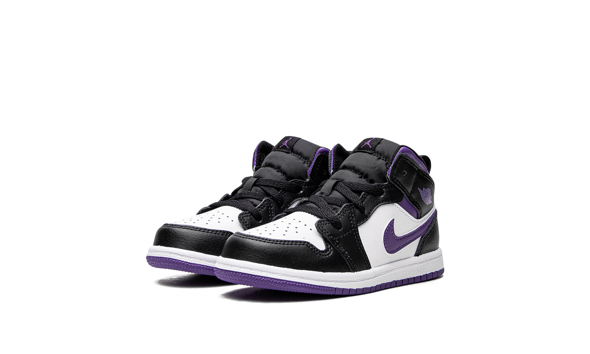 Jordan 1 Mid Td "Dark iris" 640735 095