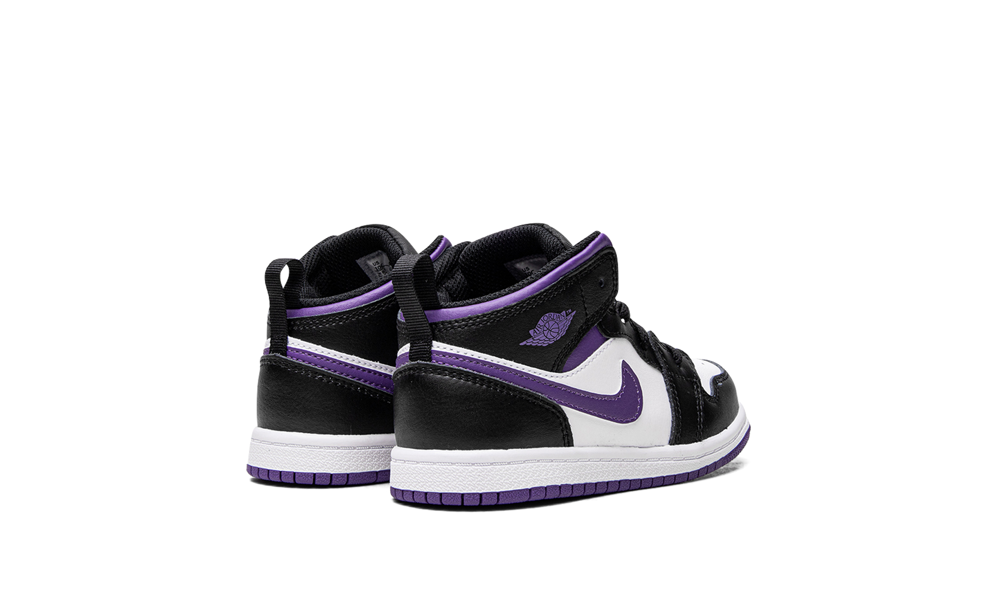 Jordan 1 Mid Td "Dark iris" 640735 095