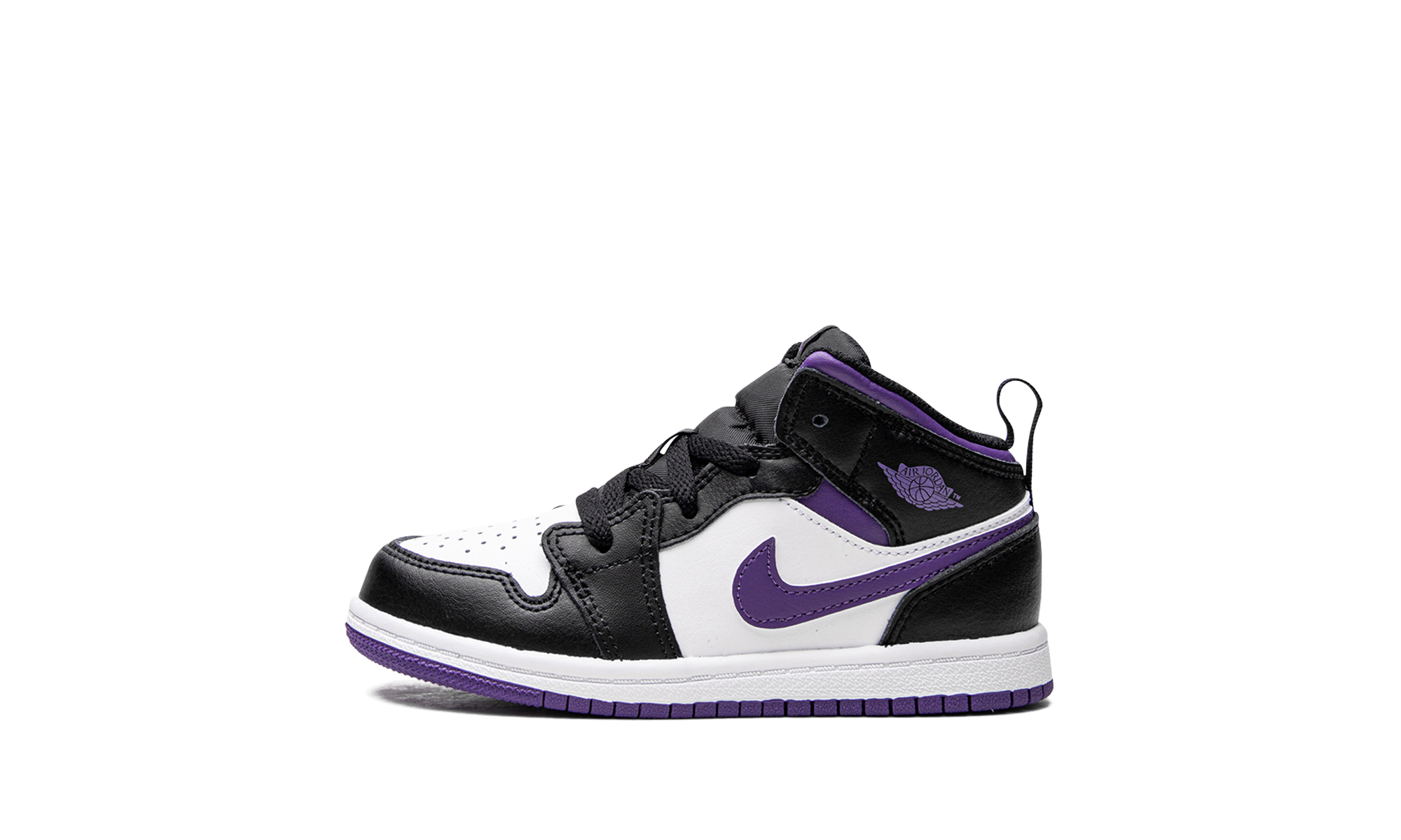 Jordan 1 Mid Td "Dark iris" 640735 095