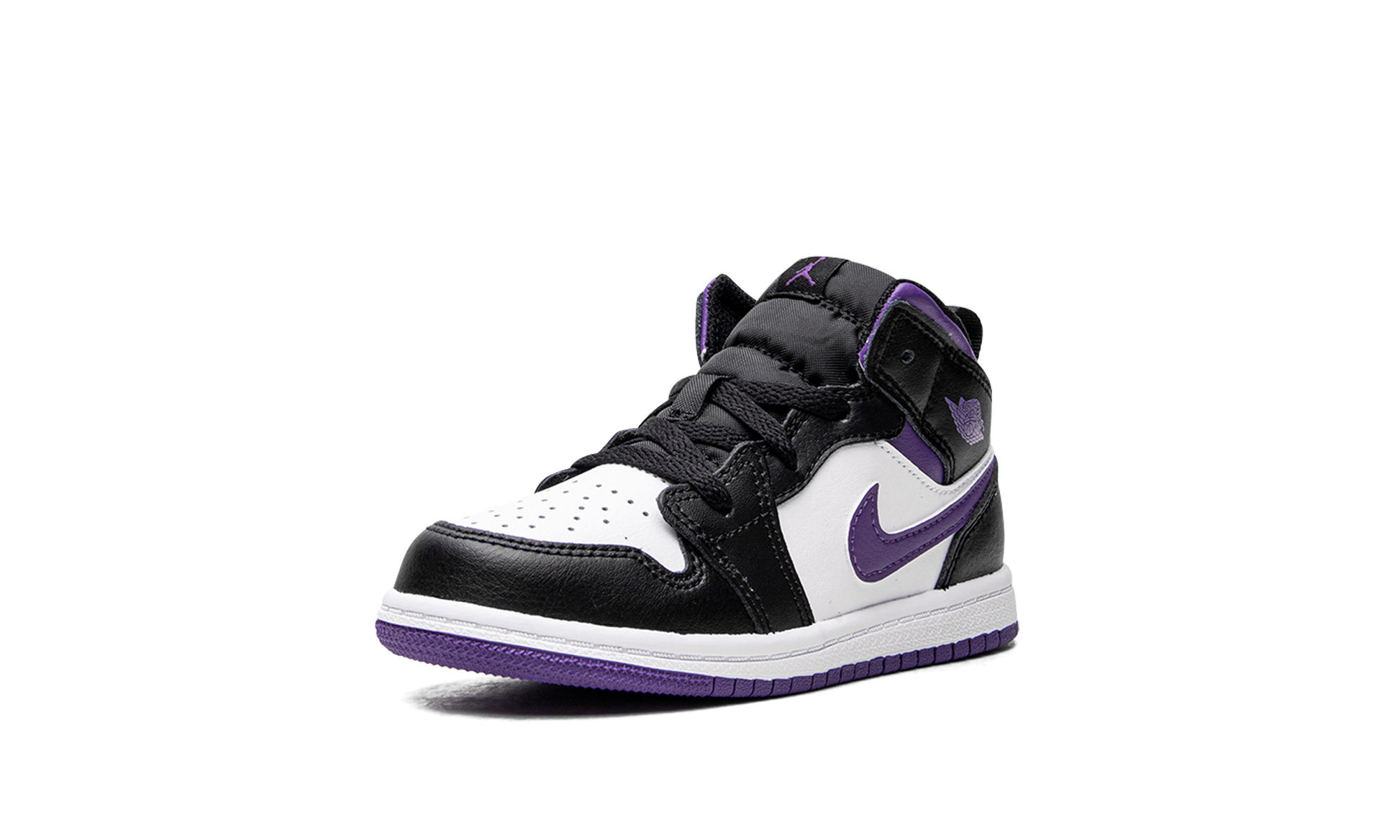Jordan 1 Mid Td "Dark iris" 640735 095