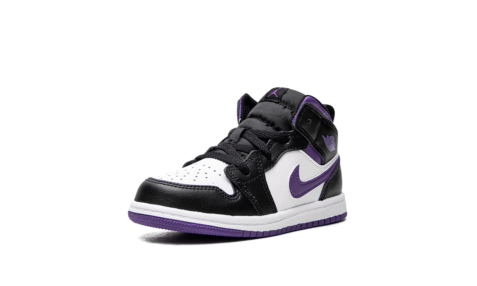 Jordan 1 Mid Td "Dark iris" 640735 095