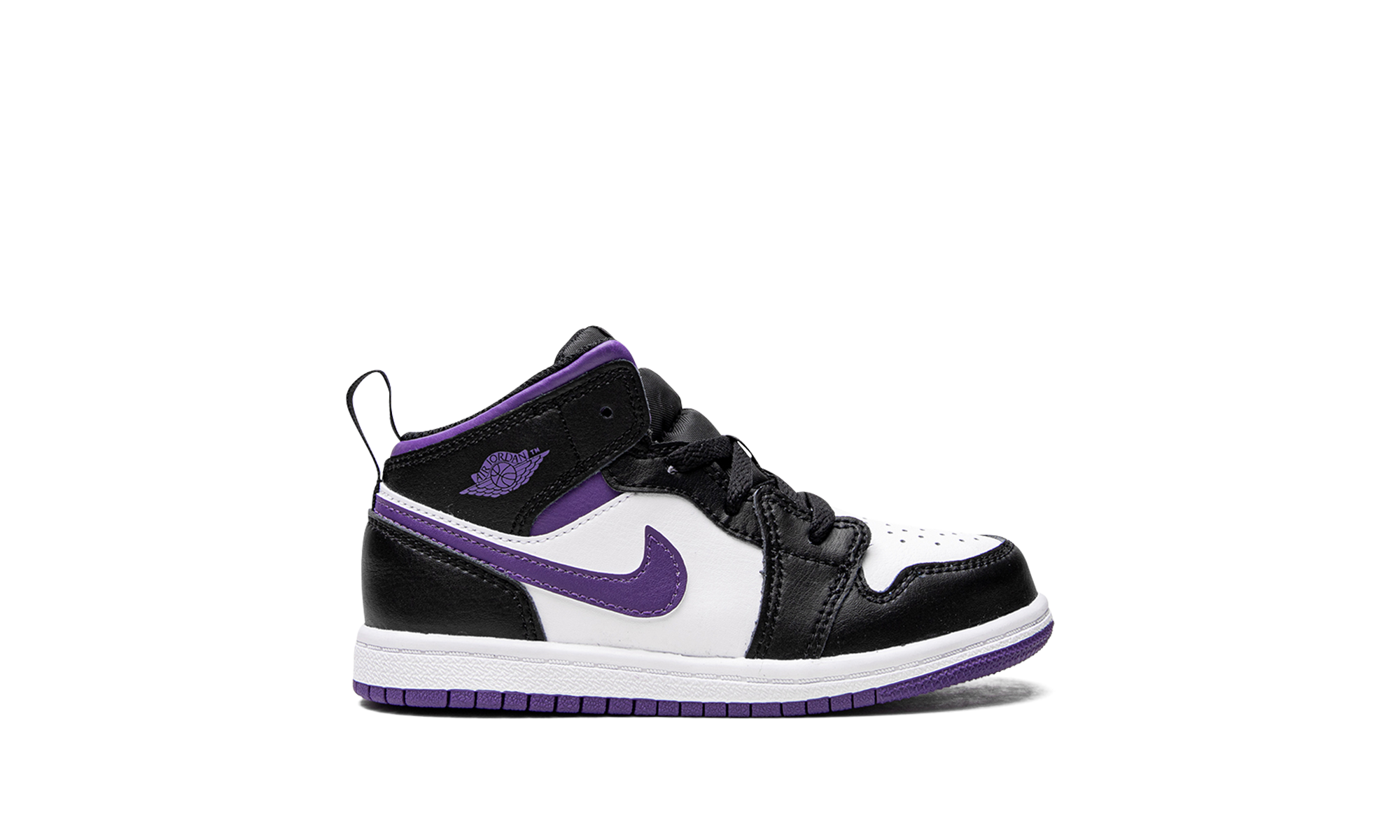 Jordan 1 Mid Td "Dark iris" 640735 095
