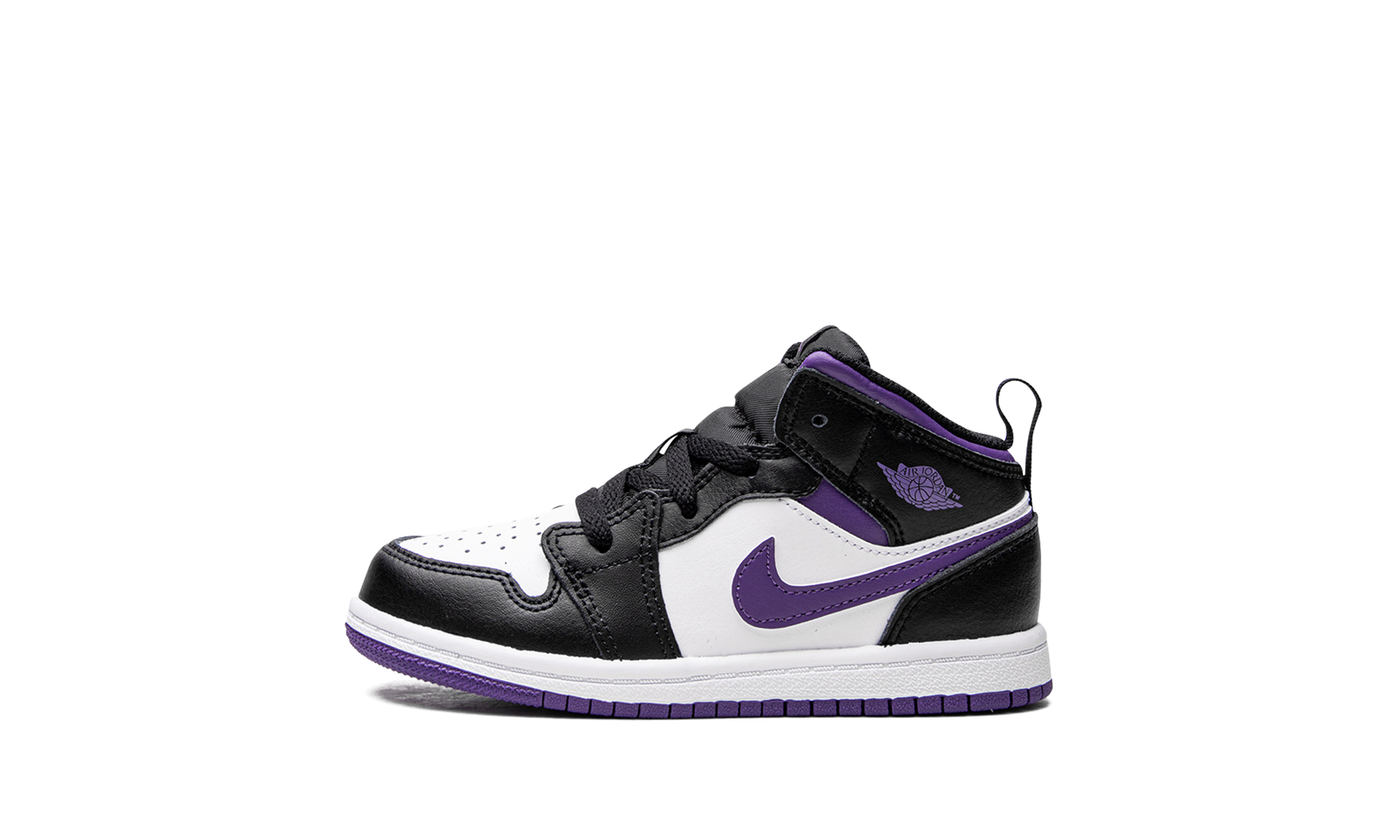 Jordan 1 Mid Td "Dark iris" 640735 095
