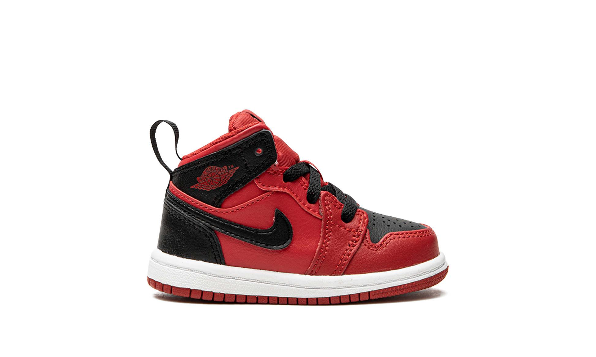 Jordan 1 Mid Td "Gym red" 640735 660