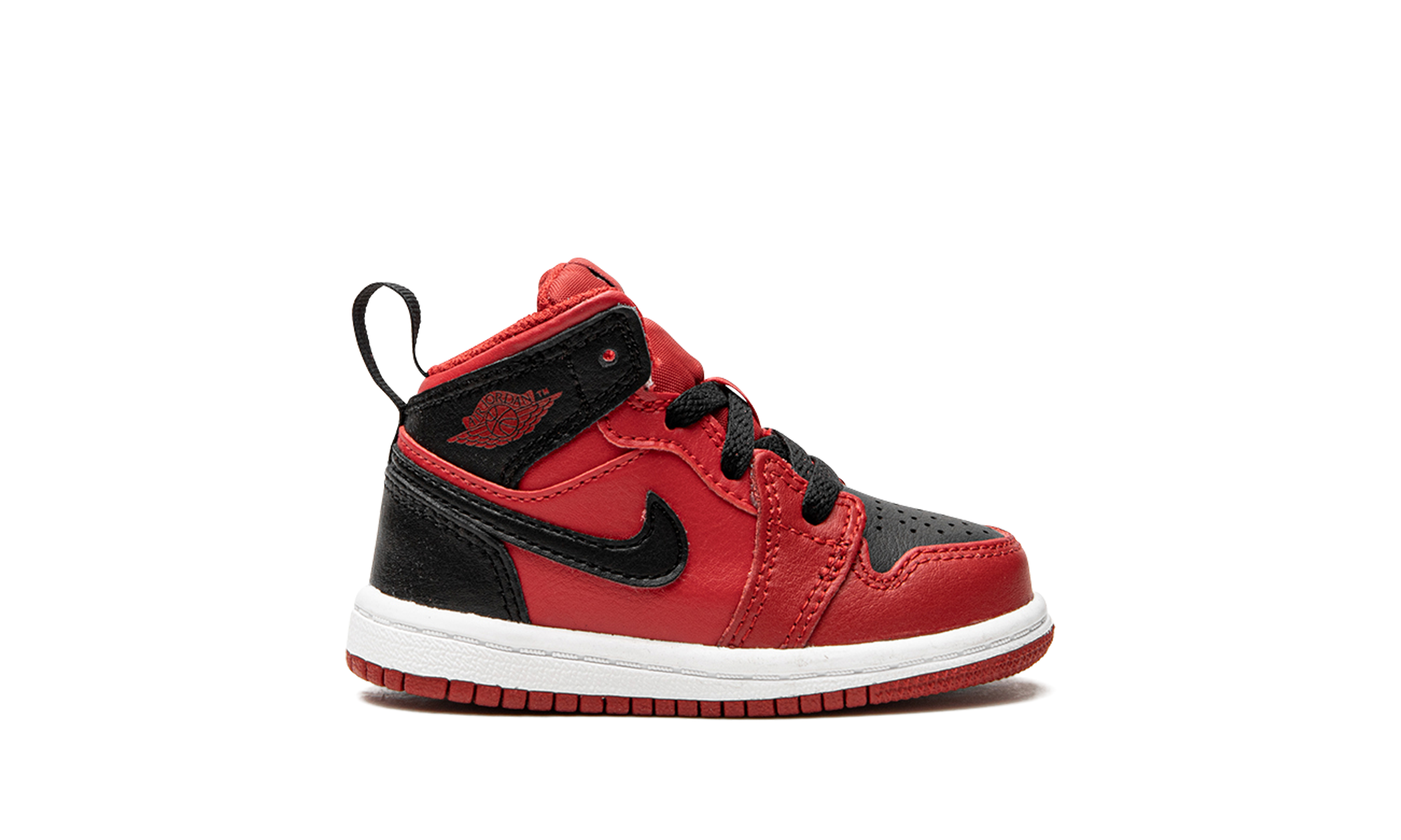 Jordan 1 Mid Td "Gym red" 640735 660