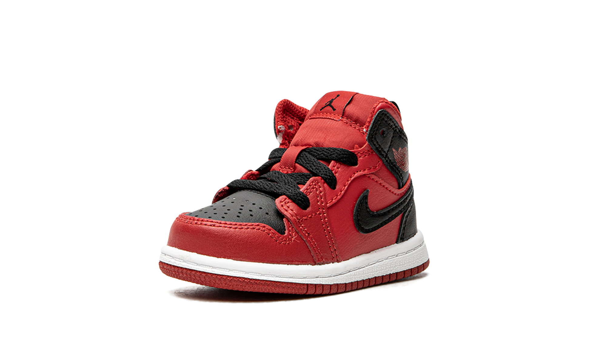 Jordan 1 Mid Td "Gym red" 640735 660