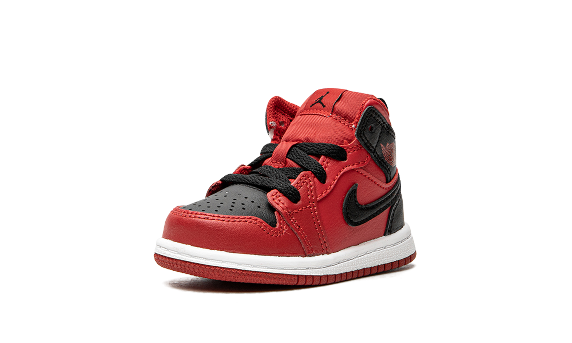 Jordan 1 Mid Td "Gym red" 640735 660