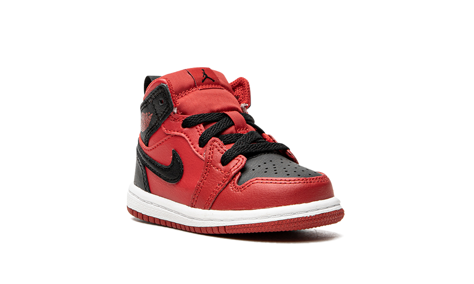 Jordan 1 Mid Td "Gym red" 640735 660