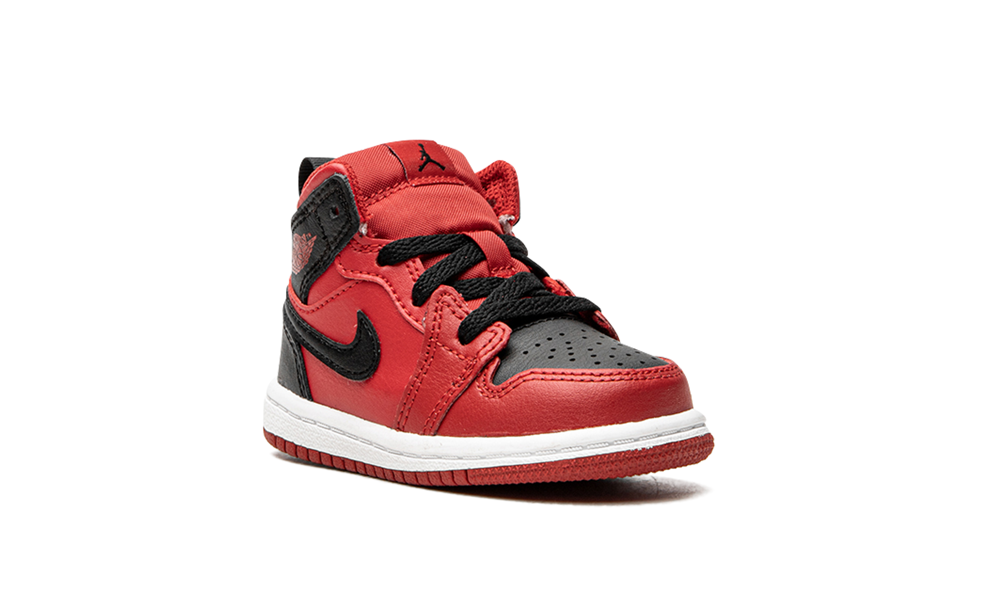 Jordan 1 Mid Td "Gym red" 640735 660