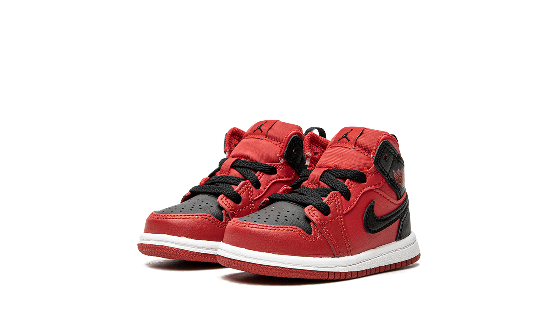 Jordan 1 Mid Td "Gym red" 640735 660