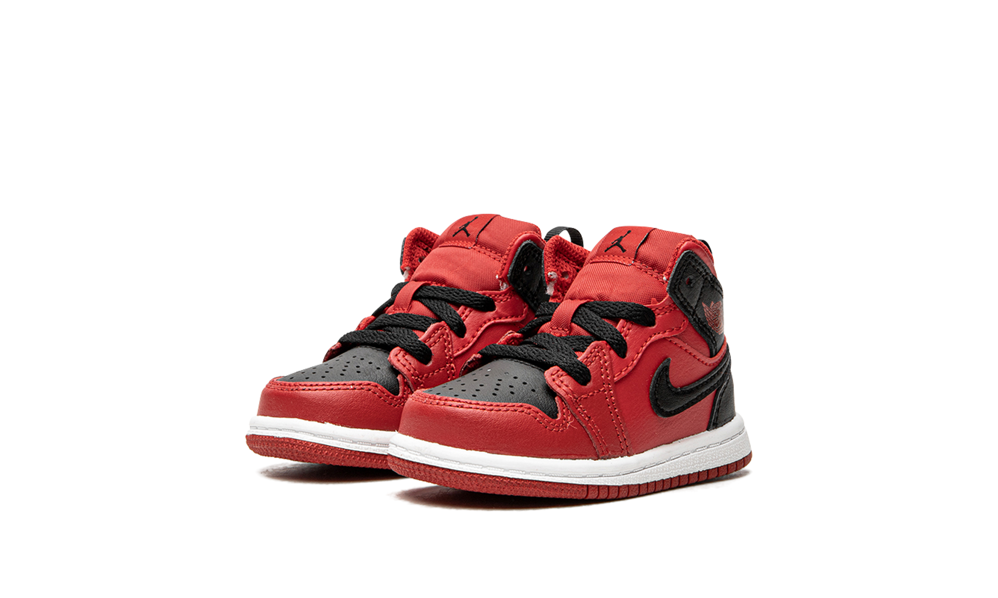 Jordan 1 Mid Td "Gym red" 640735 660