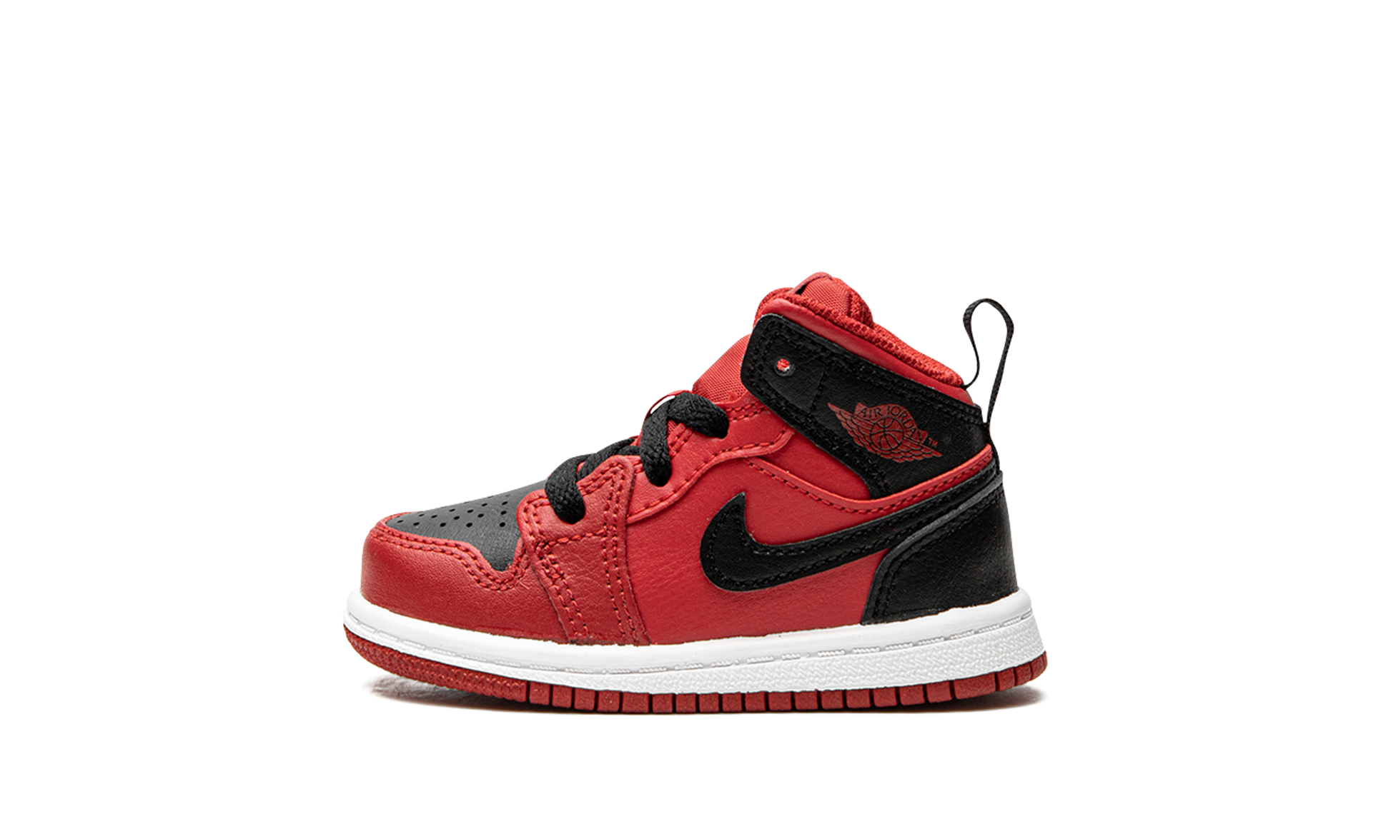 Jordan 1 Mid Td "Gym red" 640735 660