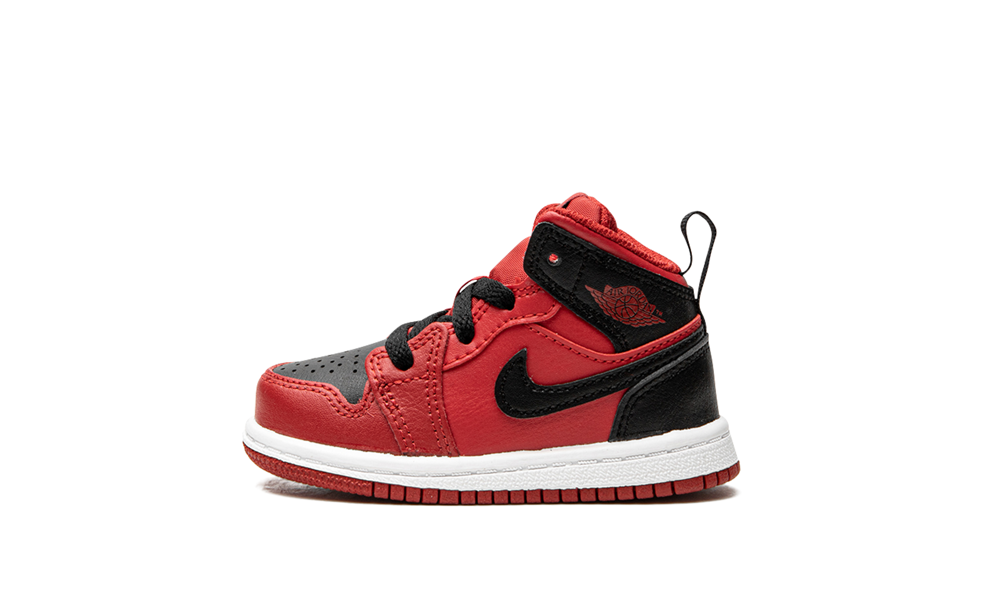 Jordan 1 Mid Td "Gym red" 640735 660