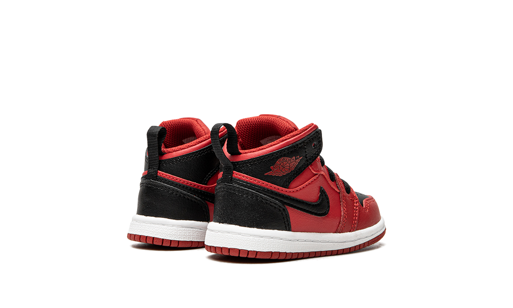 Jordan 1 Mid Td "Gym red" 640735 660