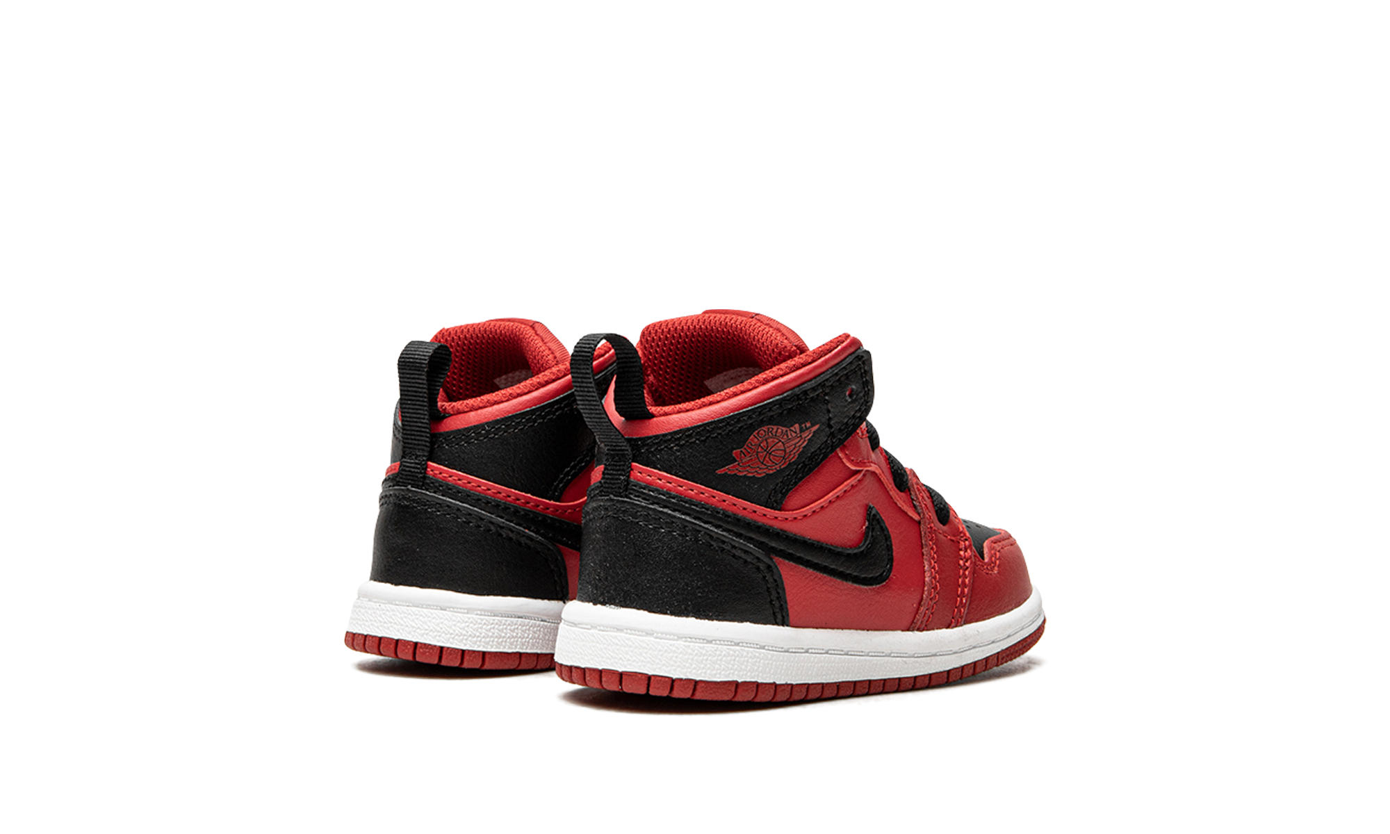Jordan 1 Mid Td "Gym red" 640735 660