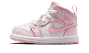 Jordan 1 Mid Td "Pearl pink white" DQ8425 600