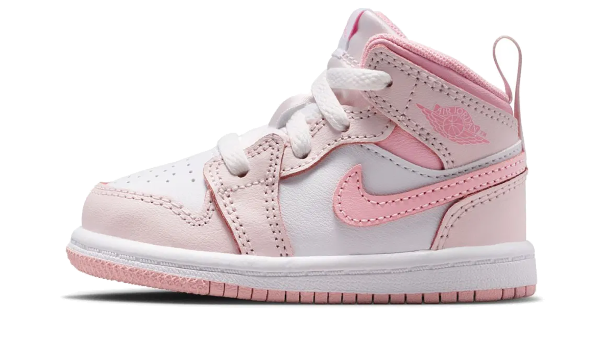Jordan 1 Mid Td "Pearl pink white" DQ8425 600