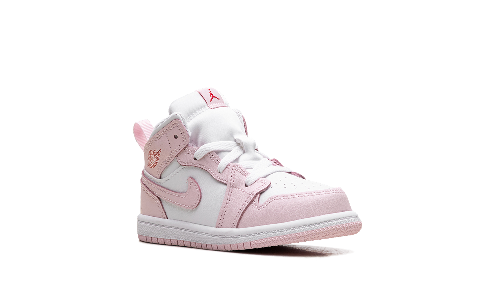 Jordan 1 Mid Td "Pink foam fire red" DQ8425 608