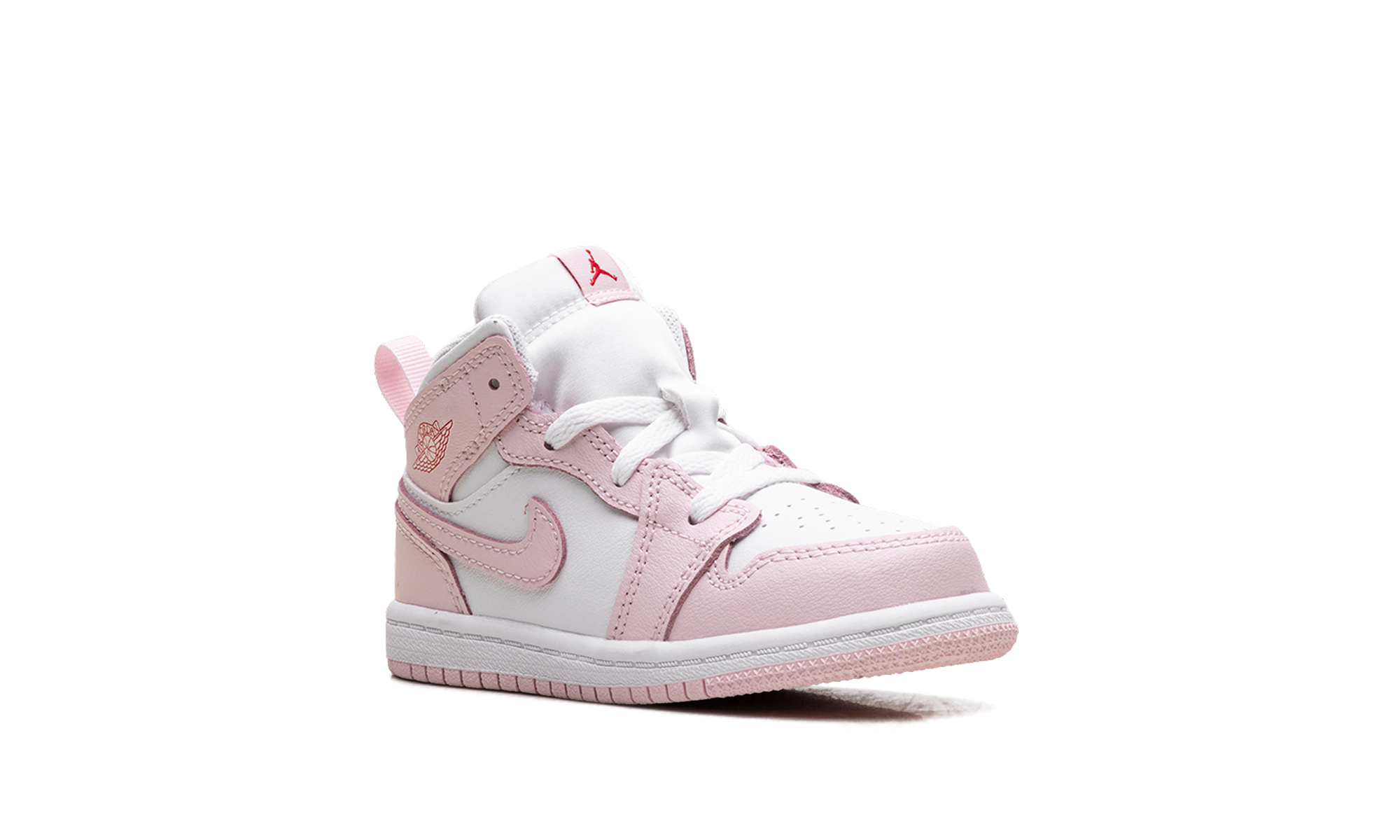 Jordan 1 Mid Td "Pink foam fire red" DQ8425 608