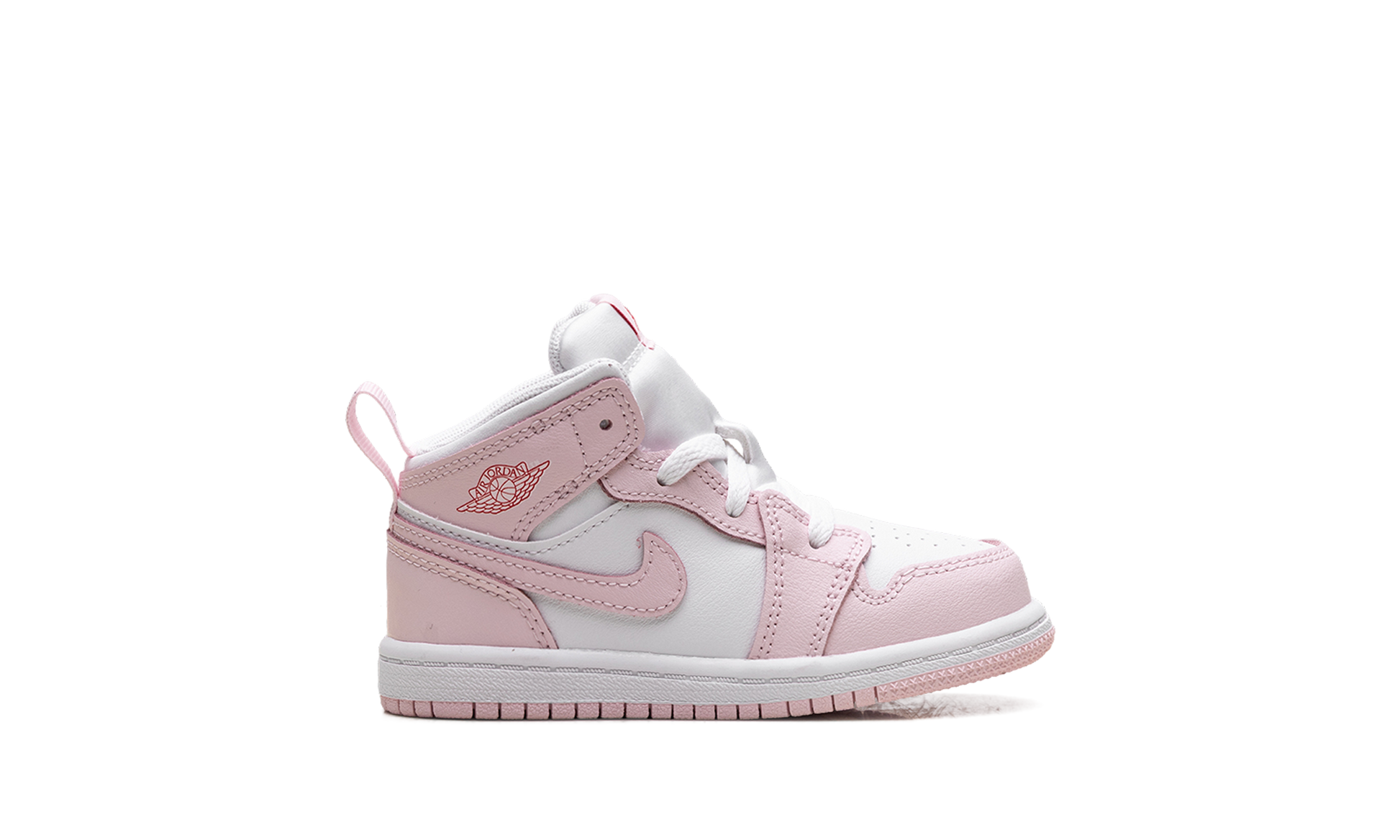 Jordan 1 Mid Td "Pink foam fire red" DQ8425 608
