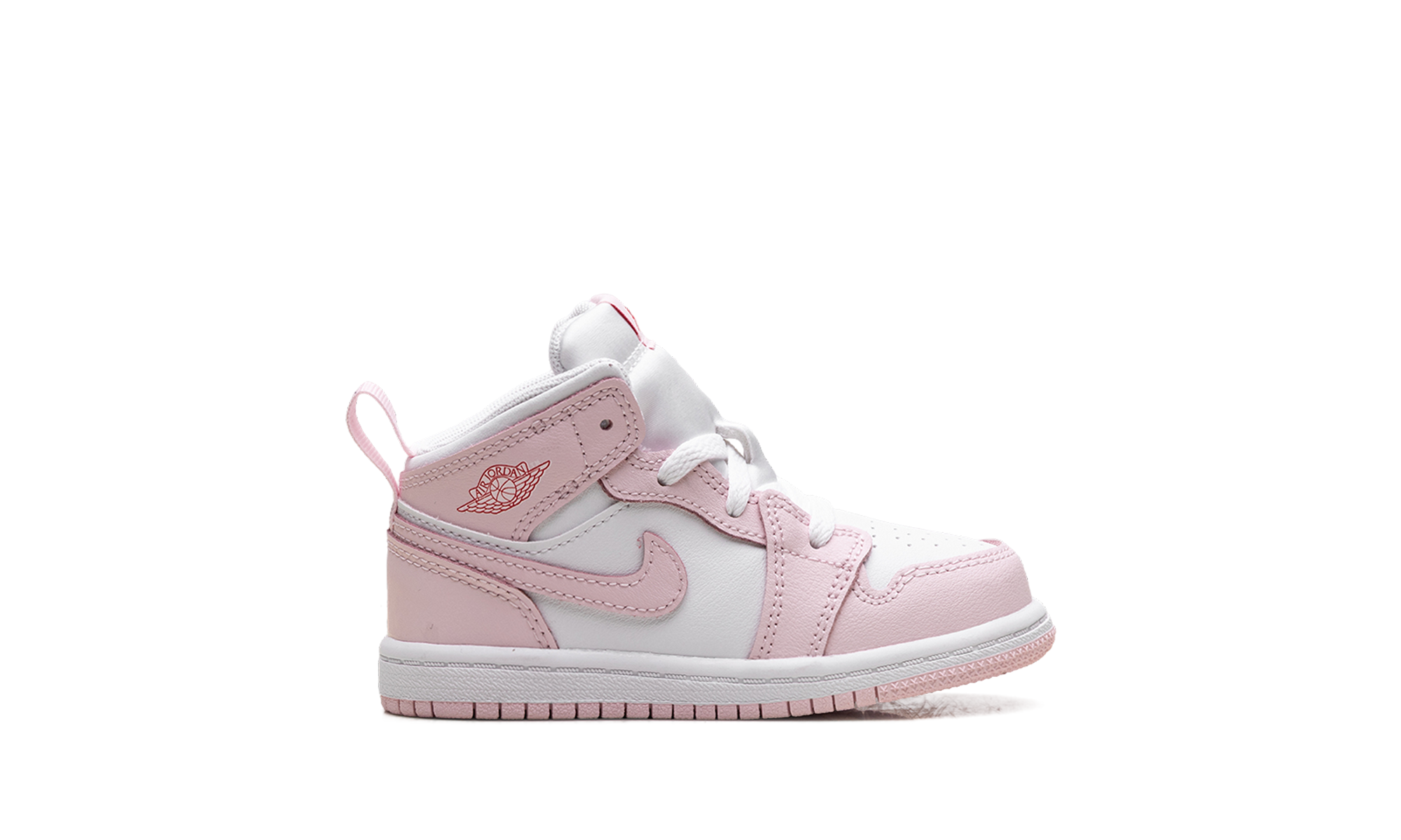 Jordan 1 Mid Td "Pink foam fire red" DQ8425 608