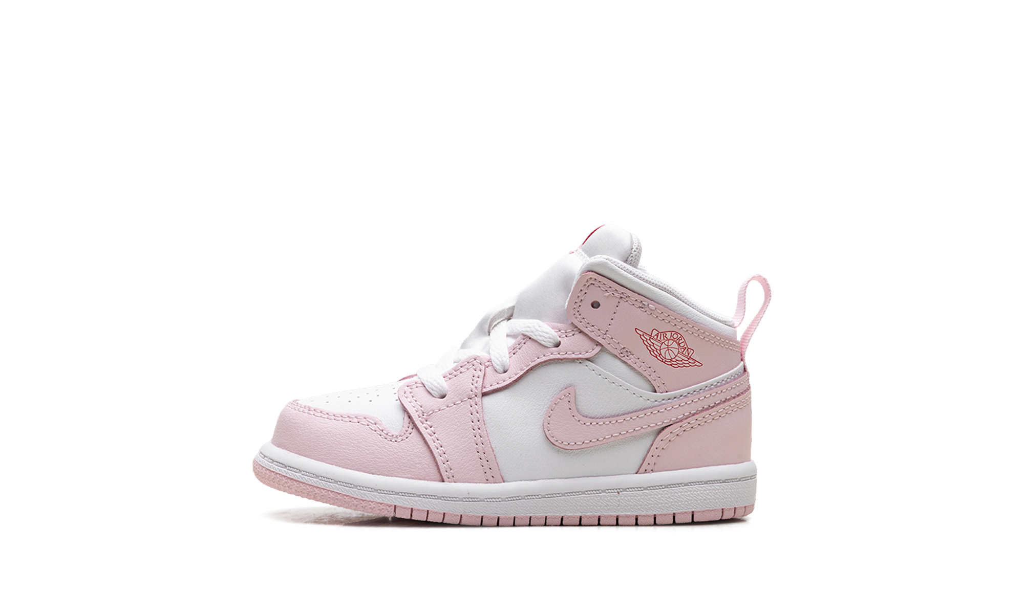 Jordan 1 Mid Td "Pink foam fire red" DQ8425 608