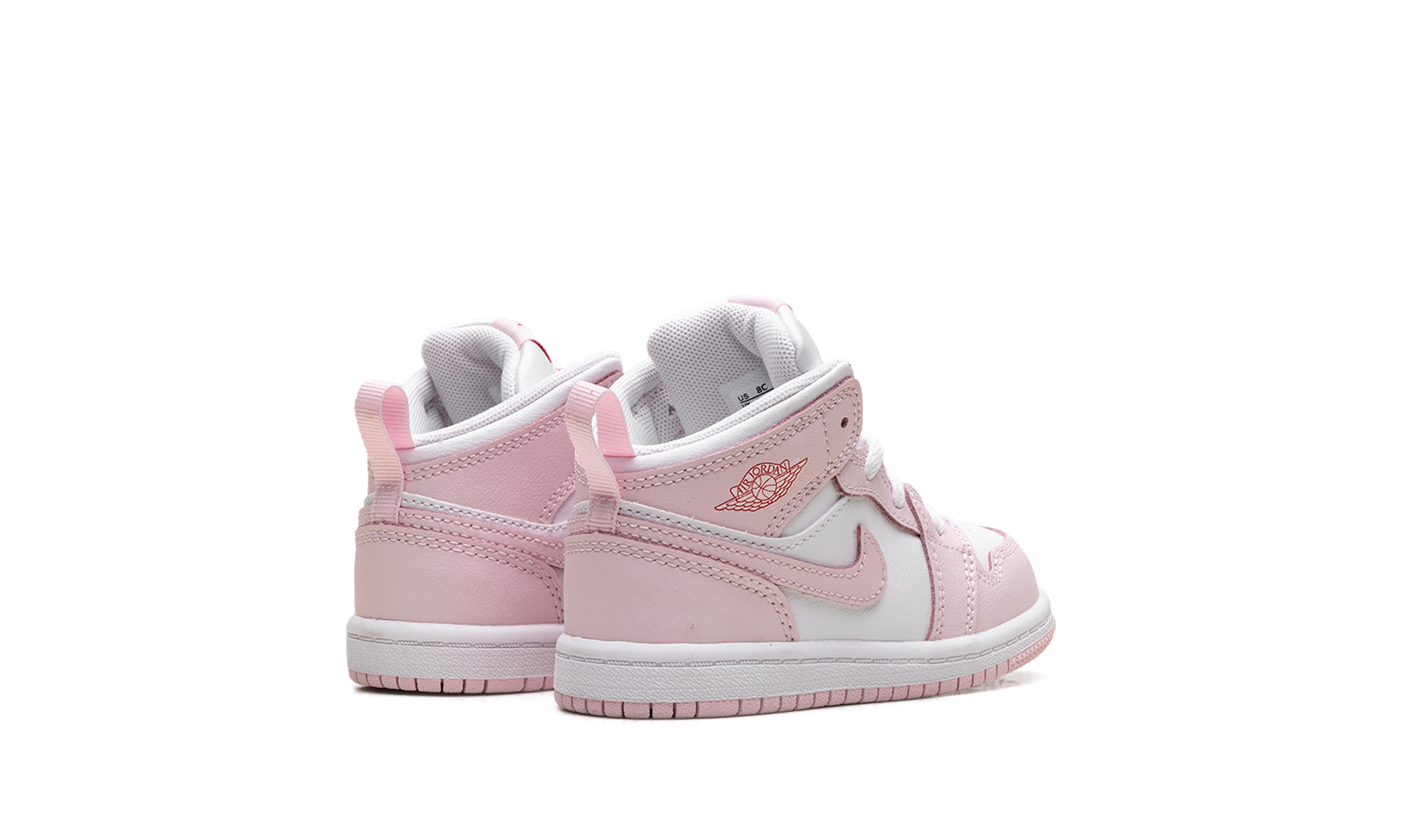 Jordan 1 Mid Td "Pink foam fire red" DQ8425 608