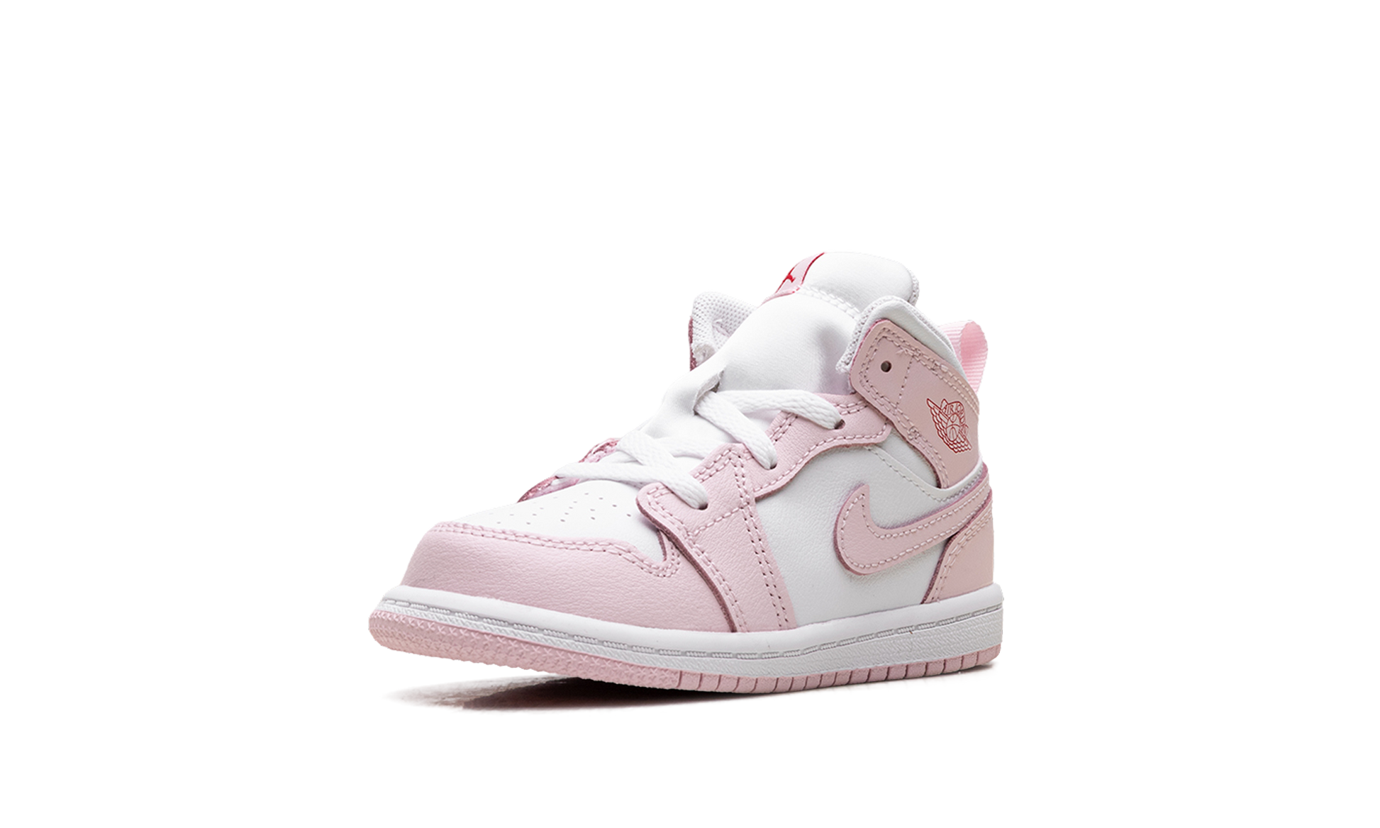 Jordan 1 Mid Td "Pink foam fire red" DQ8425 608