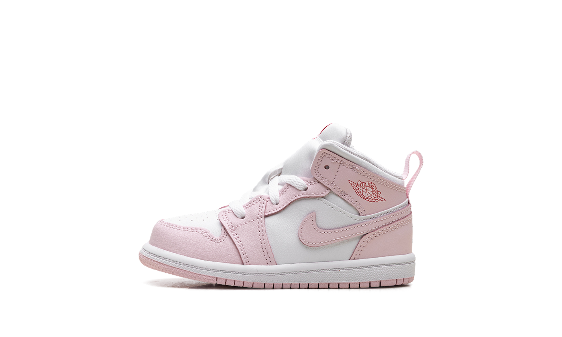 Jordan 1 Mid Td "Pink foam fire red" DQ8425 608