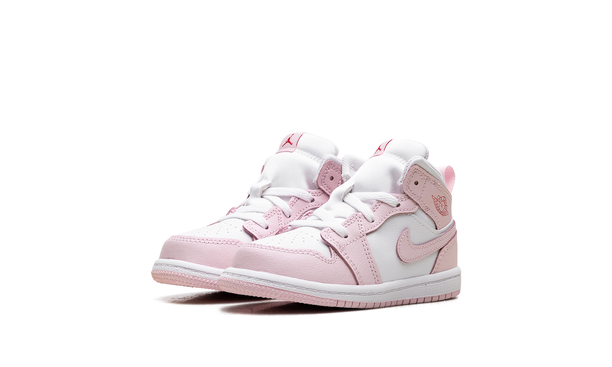 Jordan 1 Mid Td "Pink foam fire red" DQ8425 608