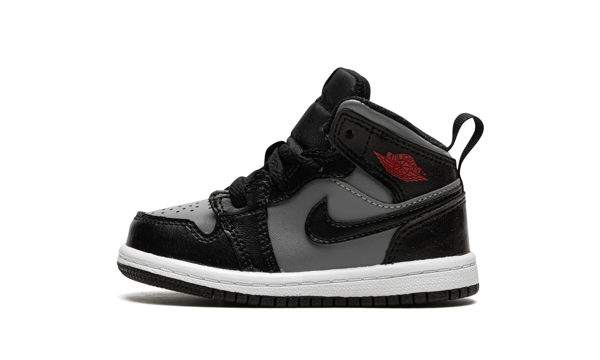 Jordan 1 Mid Td "Shadow / red" 640735 096