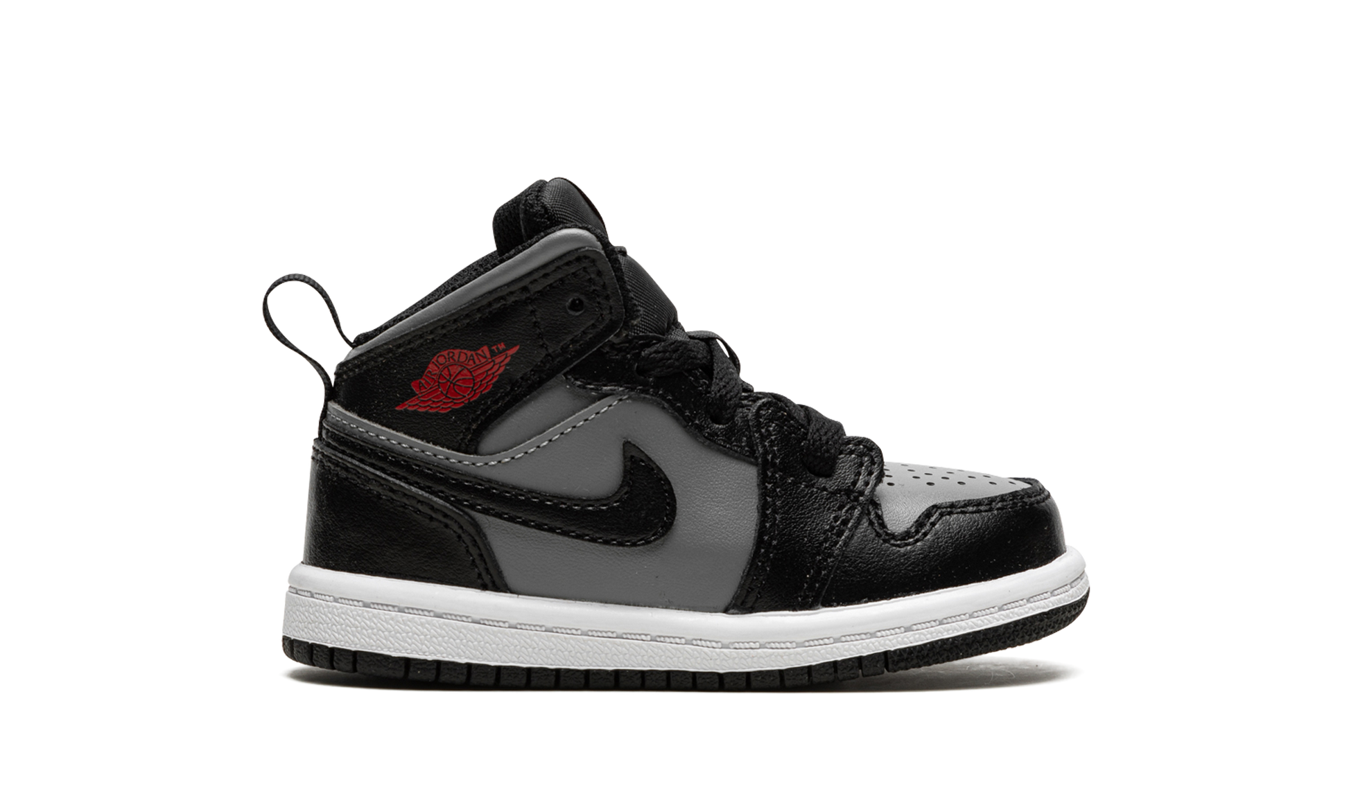 Jordan 1 Mid Td "Shadow / red" 640735 096