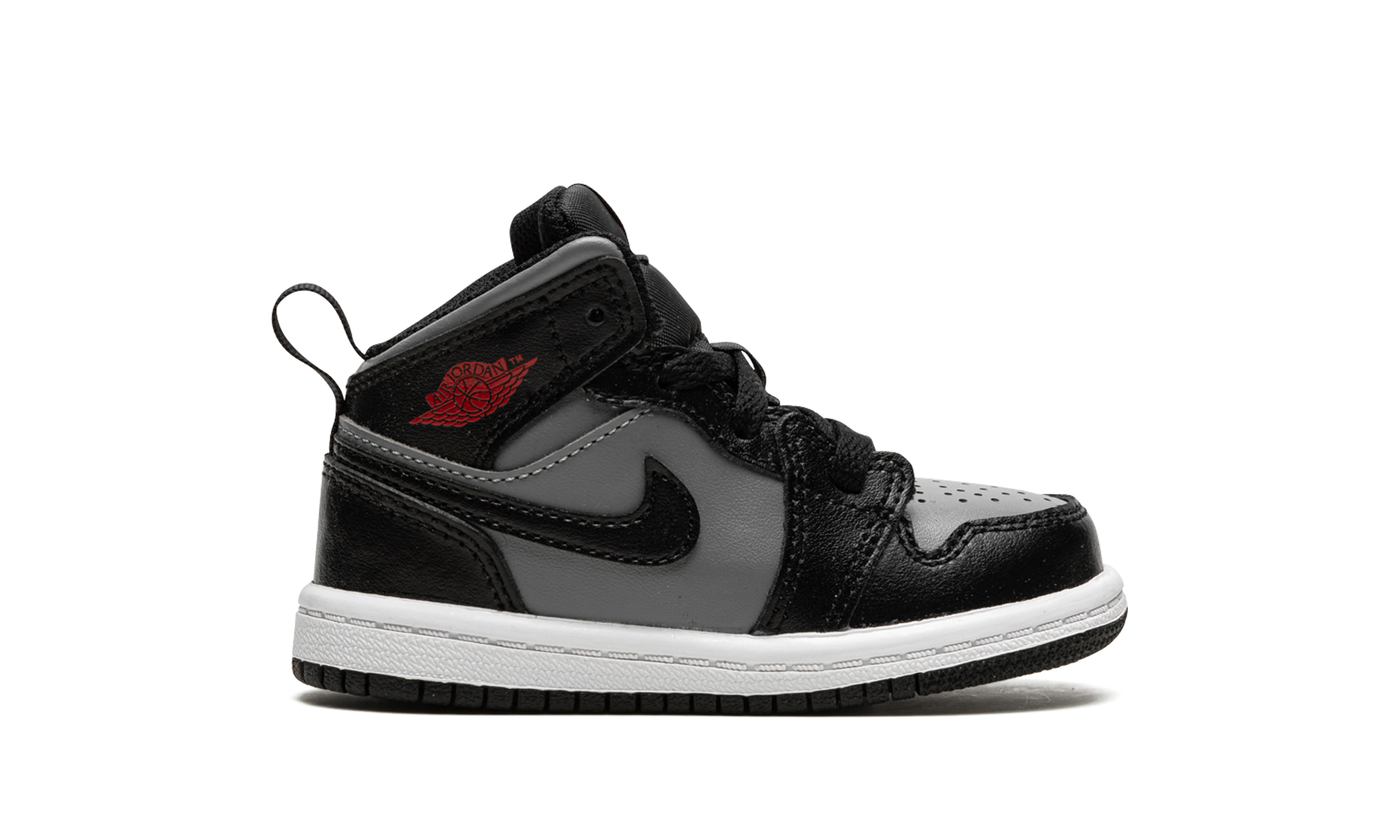 Jordan 1 Mid Td "Shadow / red" 640735 096