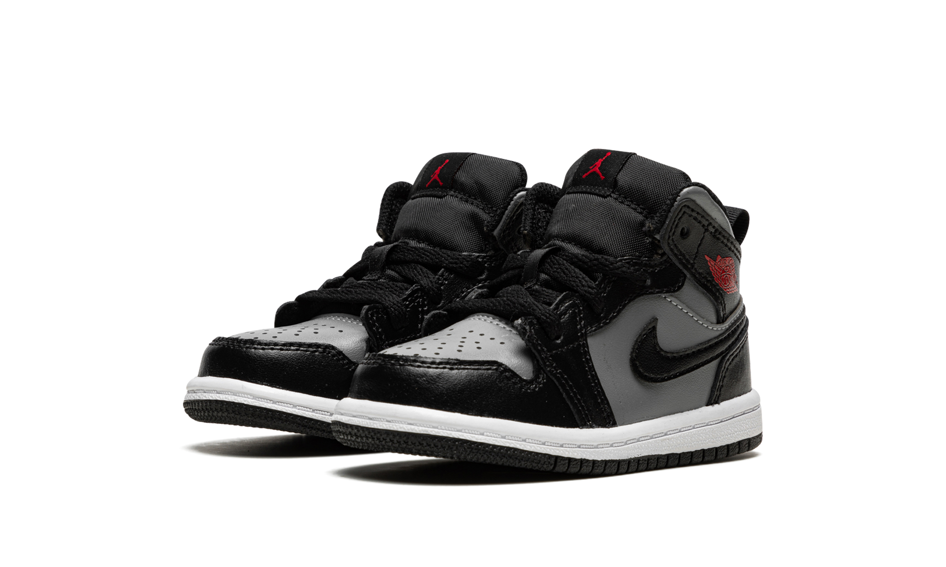 Jordan 1 Mid Td "Shadow / red" 640735 096