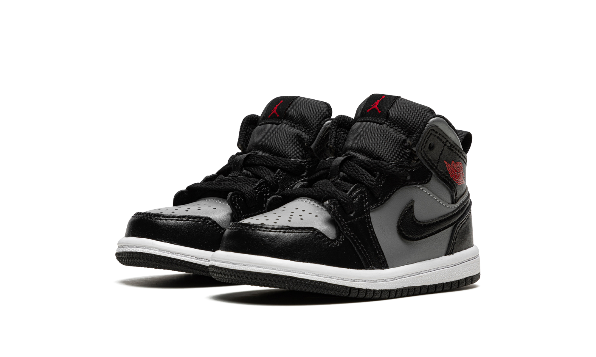 Jordan 1 Mid Td "Shadow / red" 640735 096