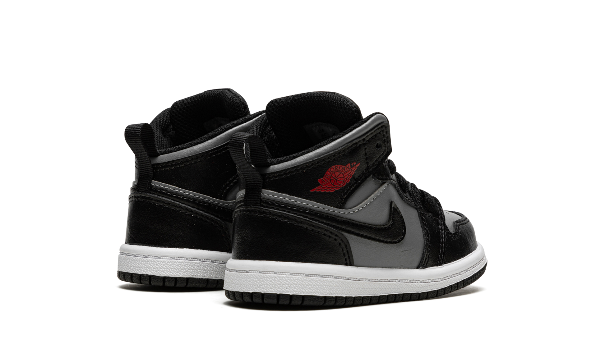 Jordan 1 Mid Td "Shadow / red" 640735 096