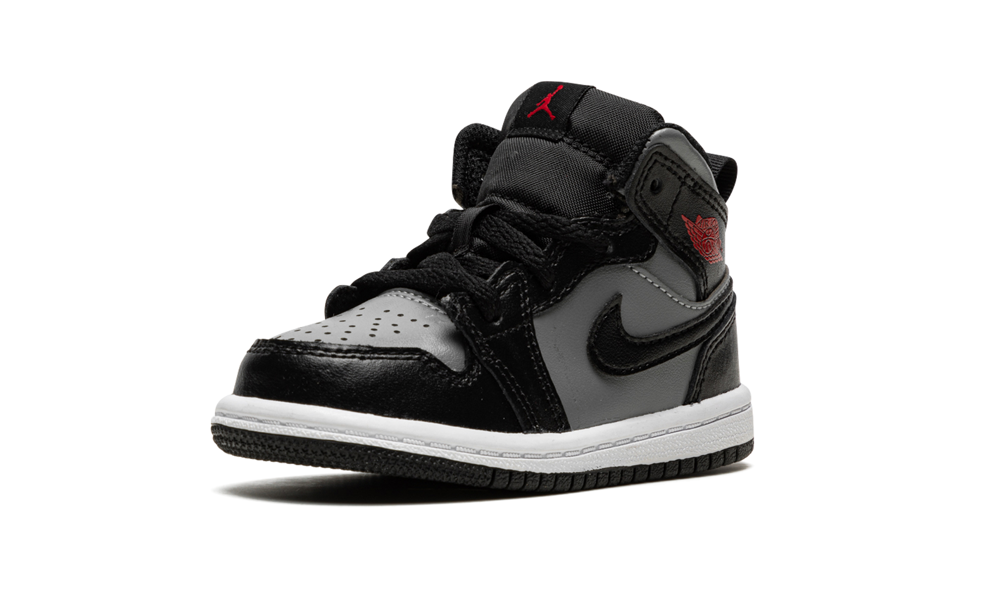Jordan 1 Mid Td "Shadow / red" 640735 096