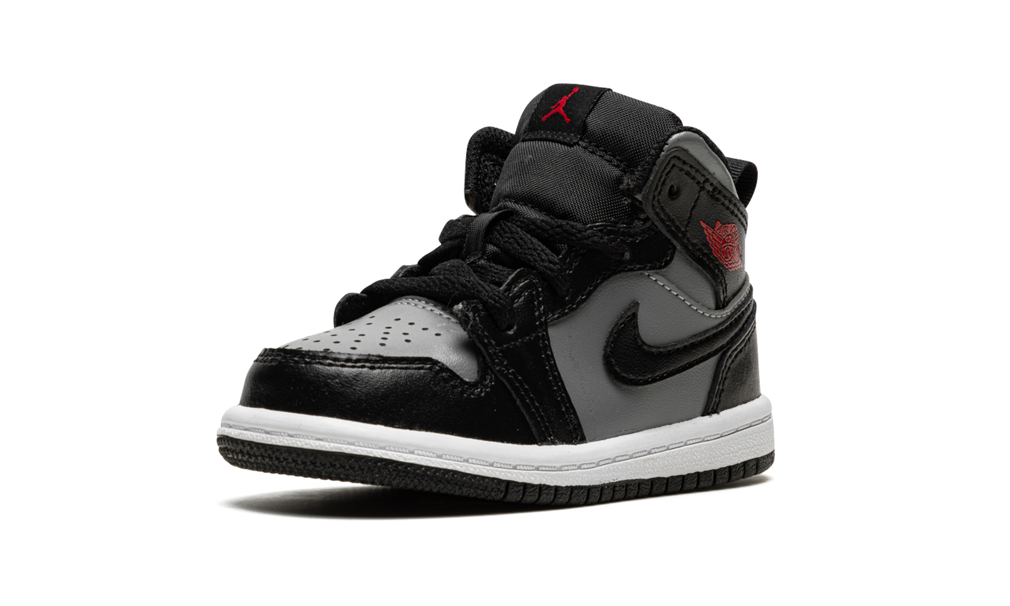 Jordan 1 Mid Td "Shadow / red" 640735 096