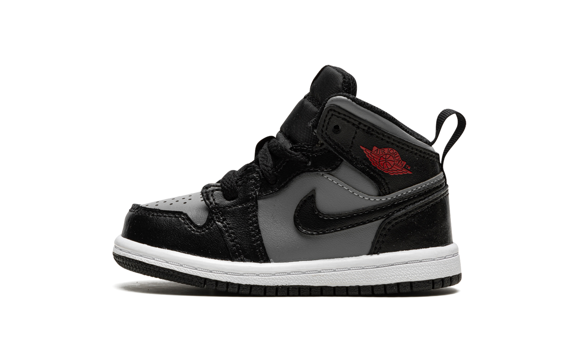 Jordan 1 Mid Td "Shadow / red" 640735 096