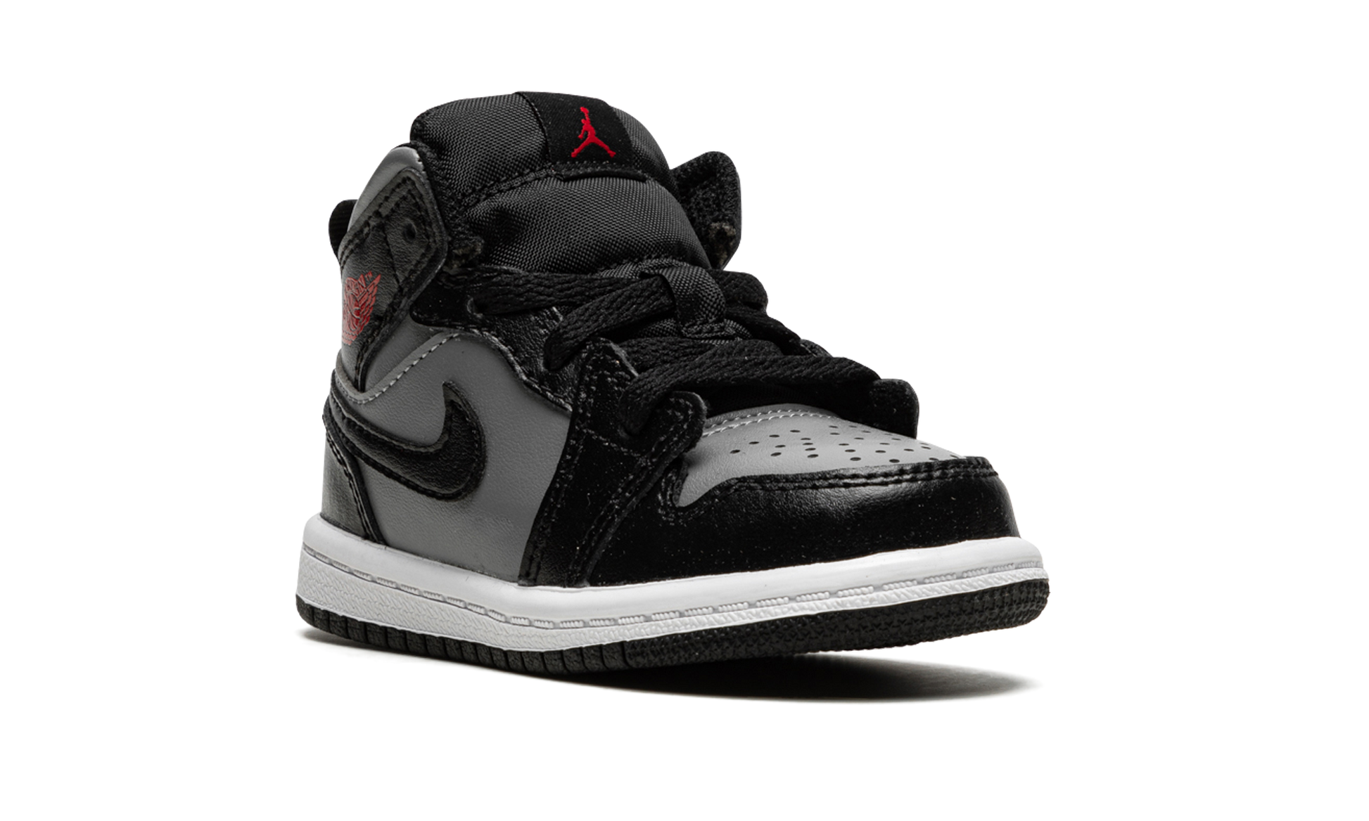 Jordan 1 Mid Td "Shadow / red" 640735 096